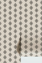 Load image into Gallery viewer, Subtle Aztec - Removable Wallpaper