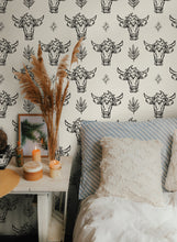 Load image into Gallery viewer, Cowdy - Removable Wallpaper