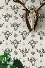 Load image into Gallery viewer, Cowdy - Removable Wallpaper