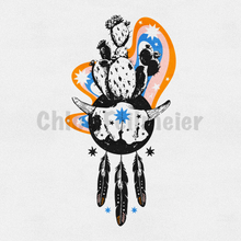 Load image into Gallery viewer, Psychedelic Skull