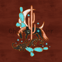 Load image into Gallery viewer, Boho Horse