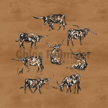 Load image into Gallery viewer, The Longhorns