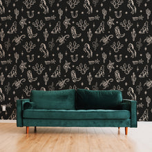 Load image into Gallery viewer, Night Out West - Removable Wallpaper