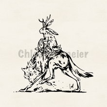 Load image into Gallery viewer, Jack and the Wolf