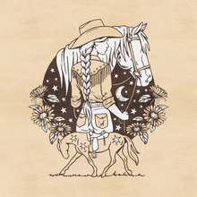 Load image into Gallery viewer, Wilder Cowgirl