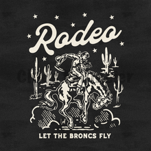 Load image into Gallery viewer, Let the Broncs Fly