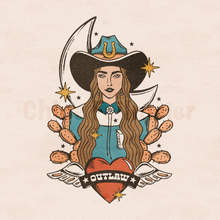 Load image into Gallery viewer, OUTLAW GAL