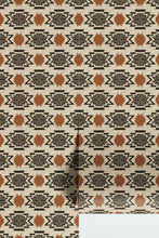 Load image into Gallery viewer, Modern Aztec - Removable Wallpaper