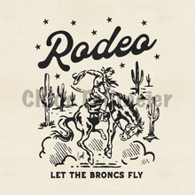 Load image into Gallery viewer, Let the Broncs Fly