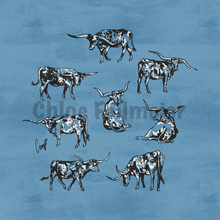 Load image into Gallery viewer, The Longhorns