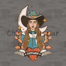 Load image into Gallery viewer, OUTLAW GAL