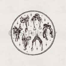 Load image into Gallery viewer, Saddle Rope