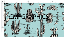 Load image into Gallery viewer, Organic Cacti + Flora - Removable Wallpaper