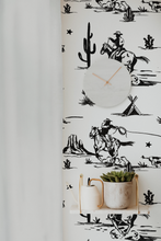 Load image into Gallery viewer, Wild West Cowboys - Removable Wallpaper