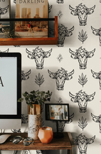 Load image into Gallery viewer, Cowdy - Removable Wallpaper