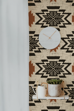 Load image into Gallery viewer, Modern Aztec - Removable Wallpaper