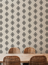 Load image into Gallery viewer, Subtle Aztec - Removable Wallpaper