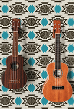 Load image into Gallery viewer, Blue Modern Aztec - Removable Wallpaper