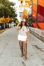 Load image into Gallery viewer, Cowboy Is A Patriot Trump Graphic Tee