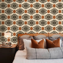 Load image into Gallery viewer, Modern Aztec - Removable Wallpaper