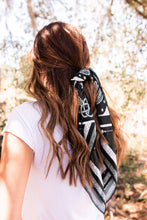 Load image into Gallery viewer, Midnight Desert Silk Western Bandana