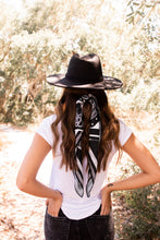 Load image into Gallery viewer, Midnight Desert Silk Western Bandana
