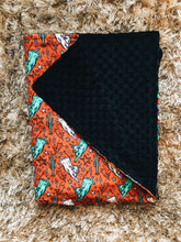 Load image into Gallery viewer, Buckaroo Desert - Minky Blanket