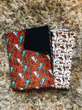 Load image into Gallery viewer, Buckaroo Desert - Minky Blanket