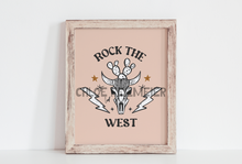 Load image into Gallery viewer, Rock The West