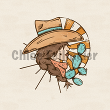 Load image into Gallery viewer, Sunburst Cowgirl