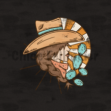 Load image into Gallery viewer, Sunburst Cowgirl
