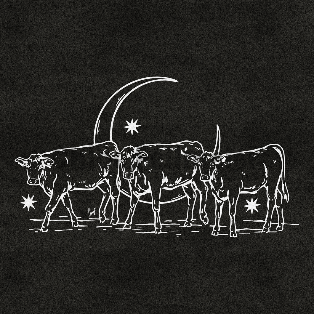 Cattle Crossing