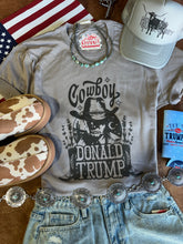 Load image into Gallery viewer, Midnight Cowboy Trump Graphic Tee
