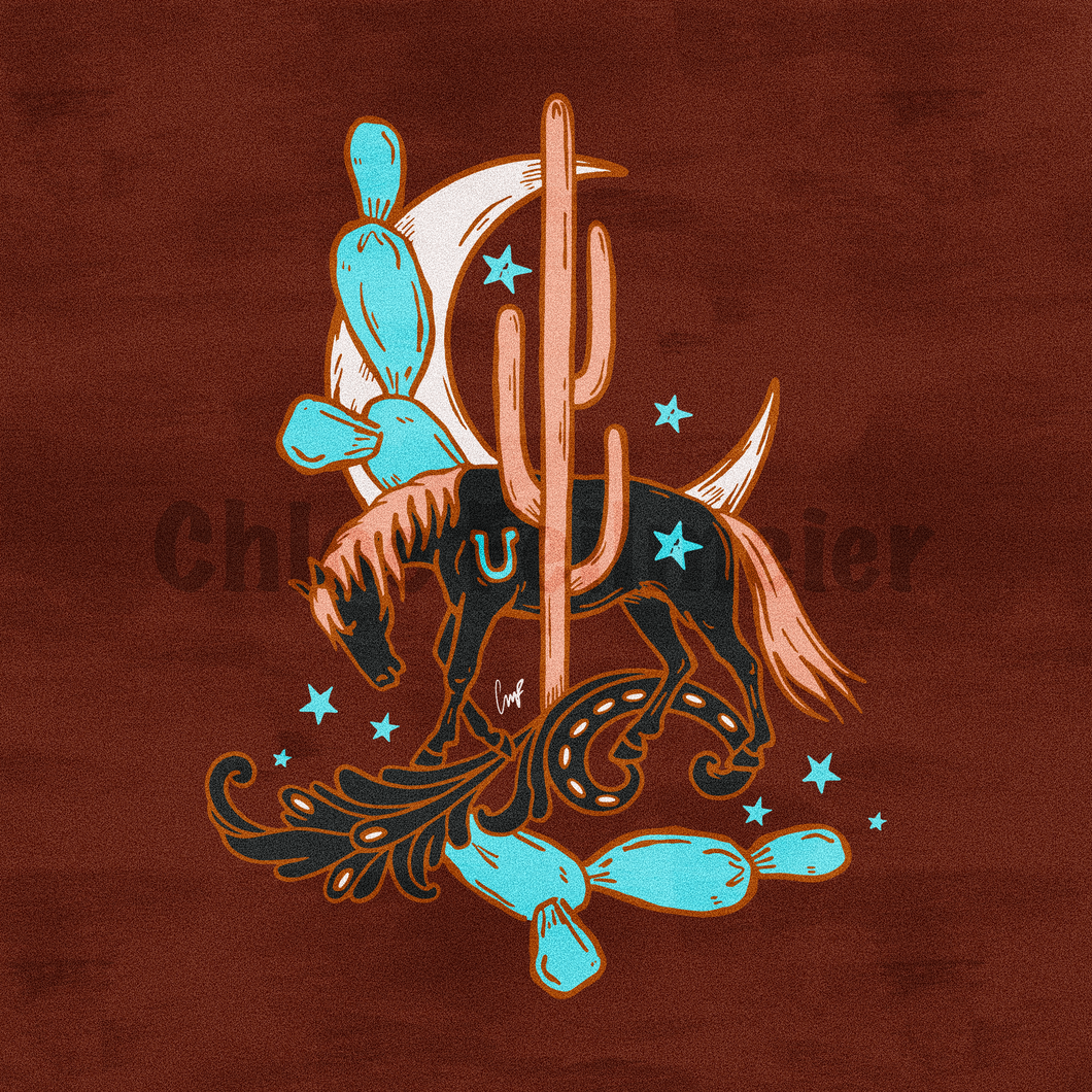 Boho Horse