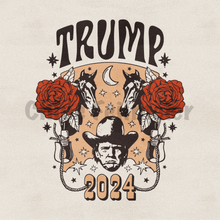 Load image into Gallery viewer, Saddle Up Trump 2024
