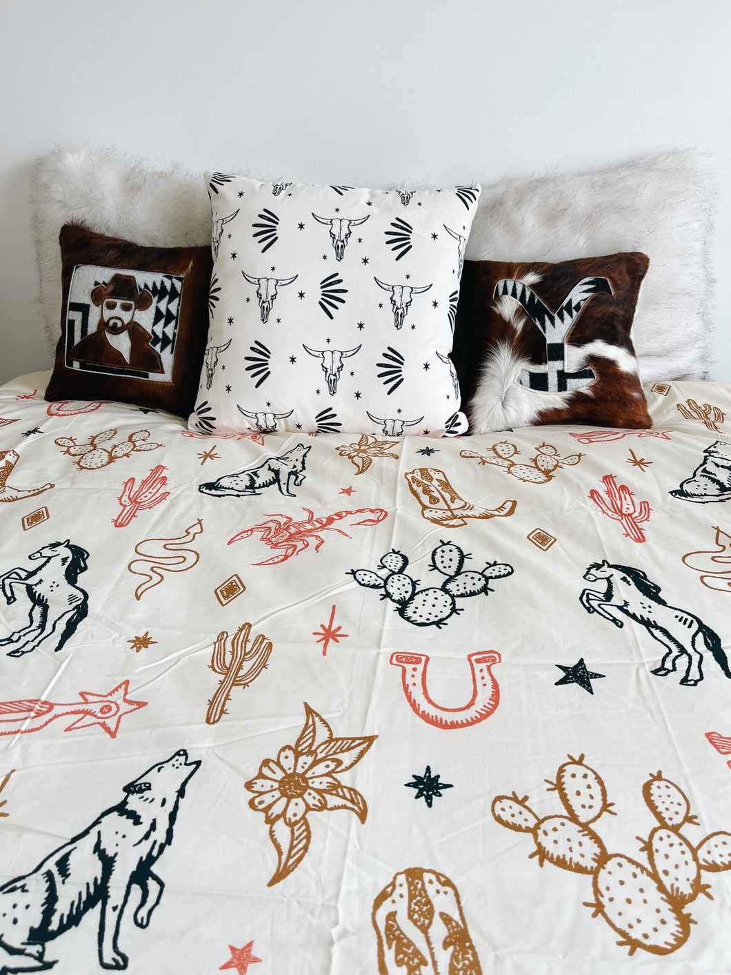 Day Out West - Duvet Cover