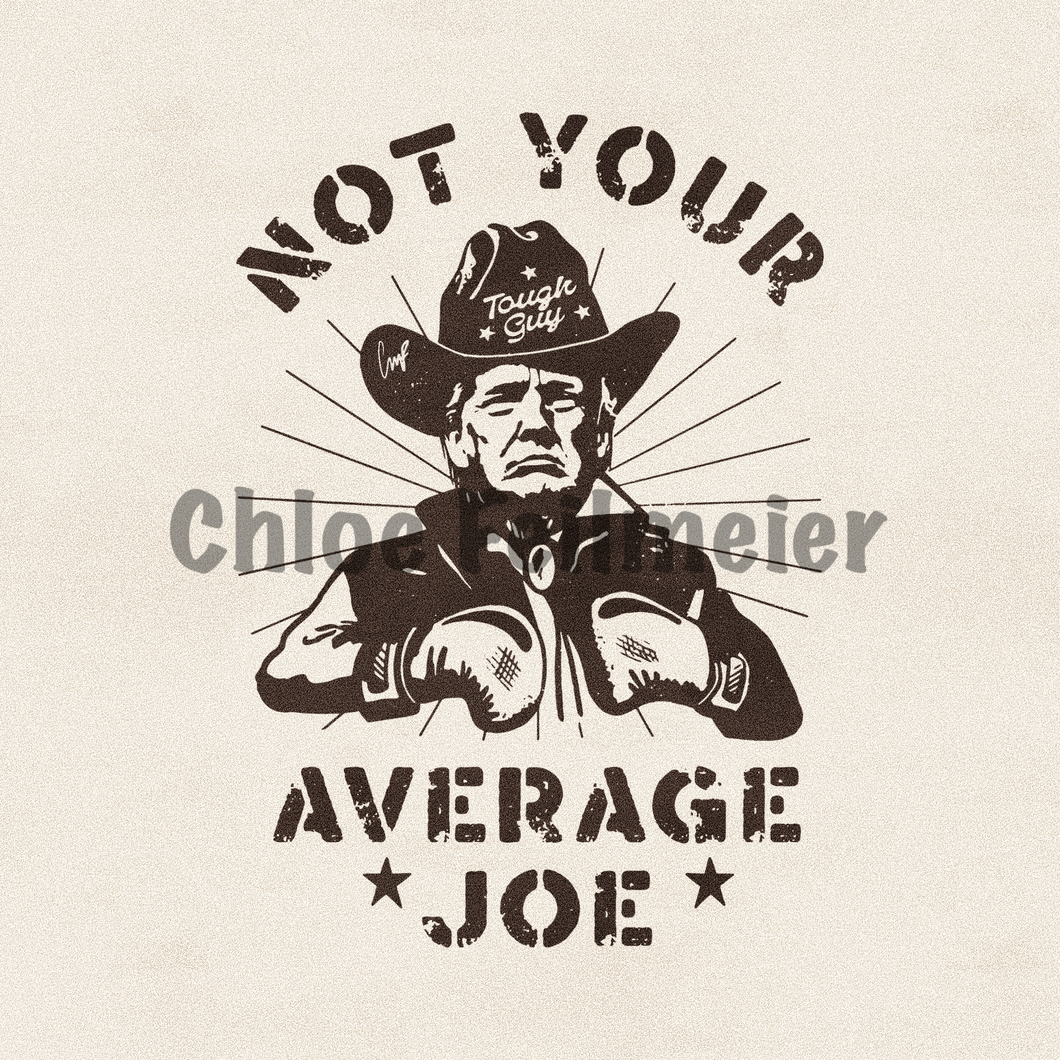 Not Your Average Joe