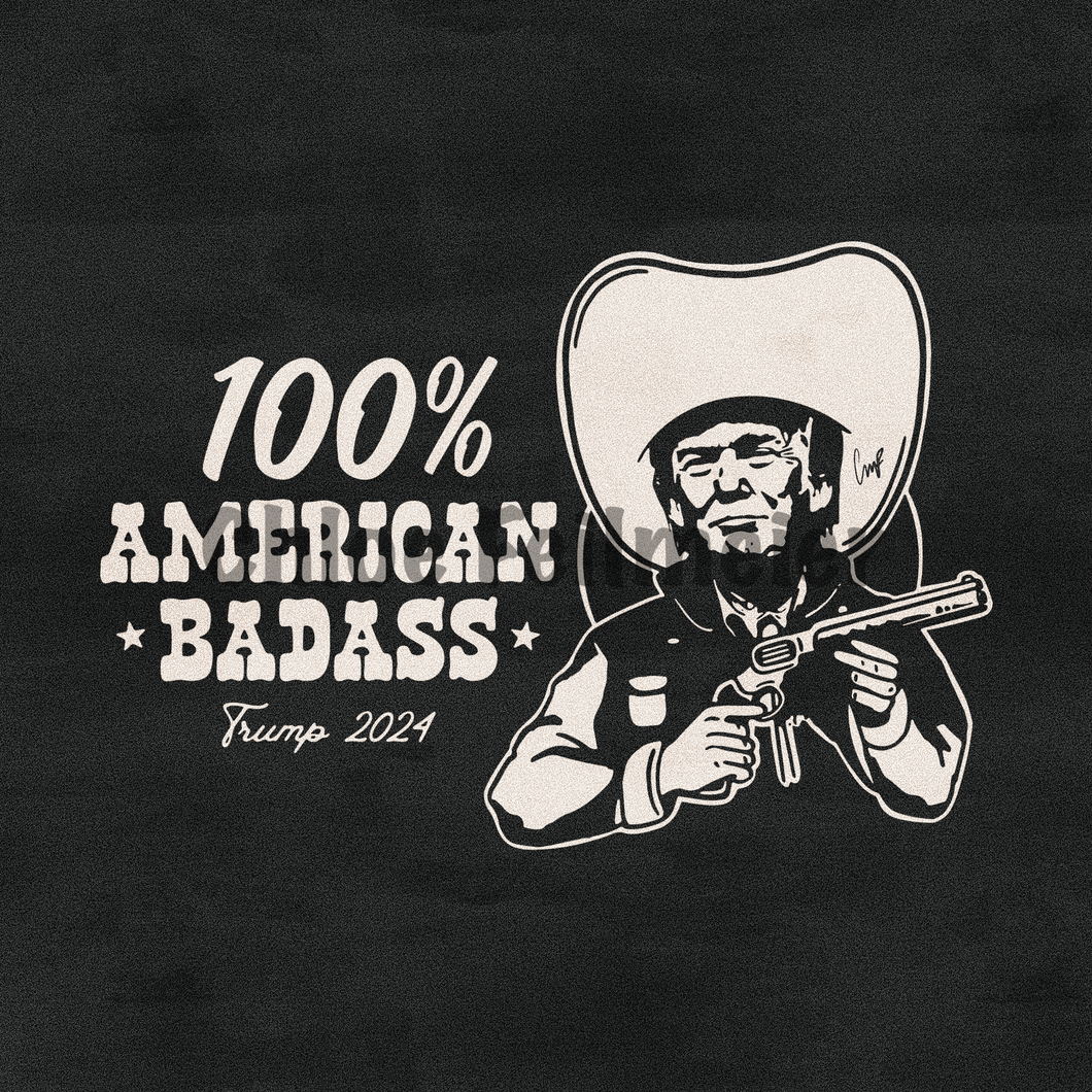 100% American Badass