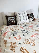 Load image into Gallery viewer, Day Out West - Duvet Cover
