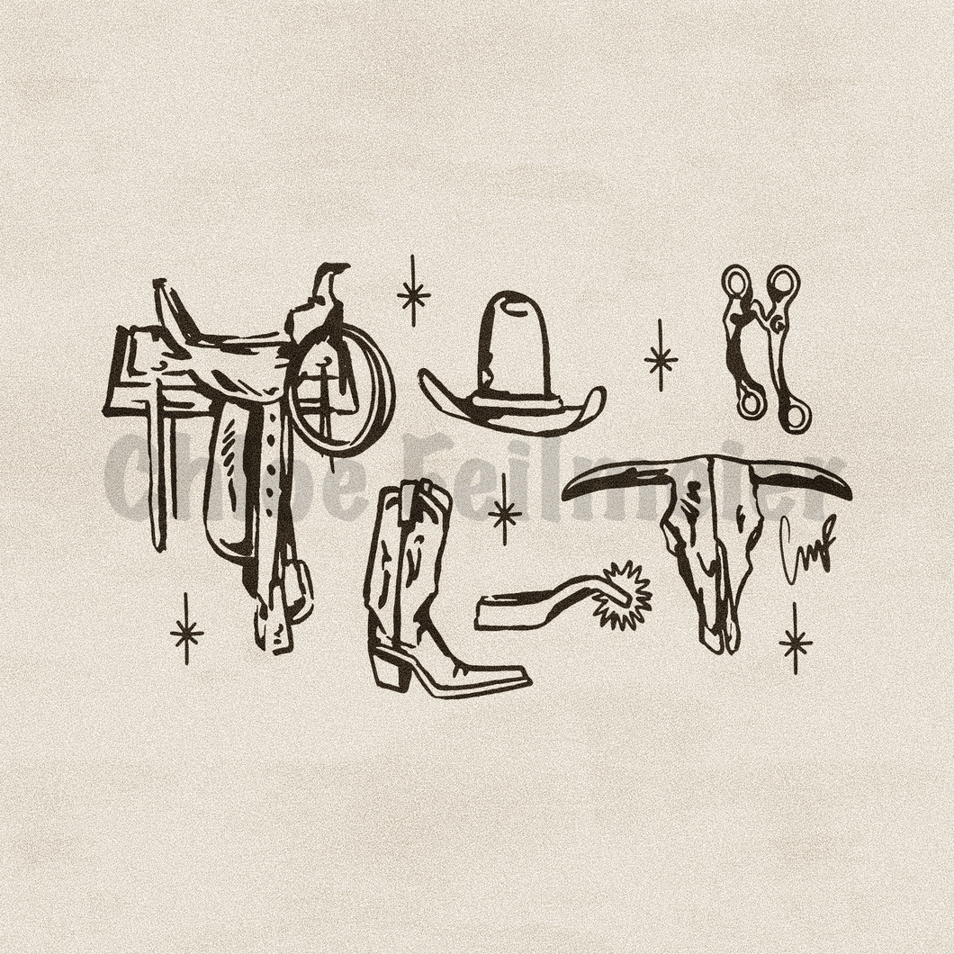 Western Sketches