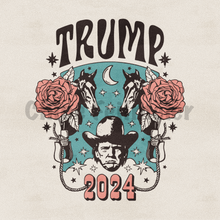 Load image into Gallery viewer, Saddle Up Trump 2024
