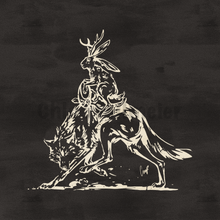 Load image into Gallery viewer, Jack and the Wolf
