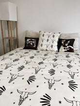 Load image into Gallery viewer, Dynamic Duo - Duvet Cover
