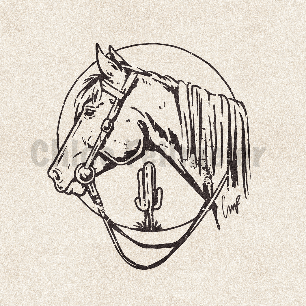 Cactus Horse