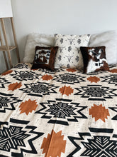 Load image into Gallery viewer, Modern Aztec - Duvet Cover
