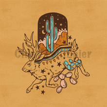 Load image into Gallery viewer, Whimsical Jackalope
