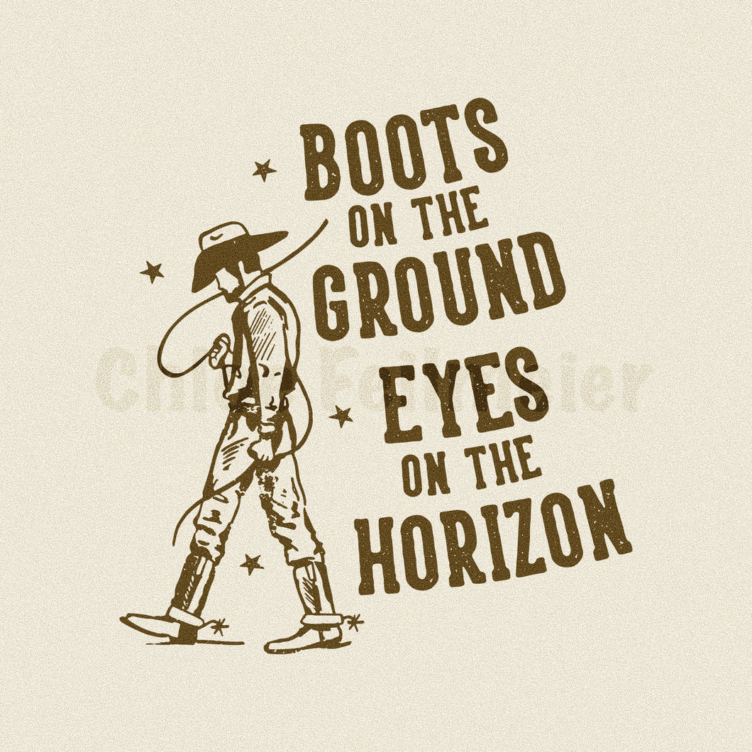 Boots On The Ground