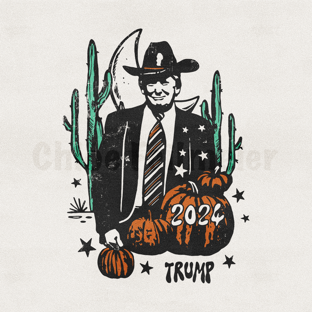 TRUMP ‘24 Pumpkin Patch