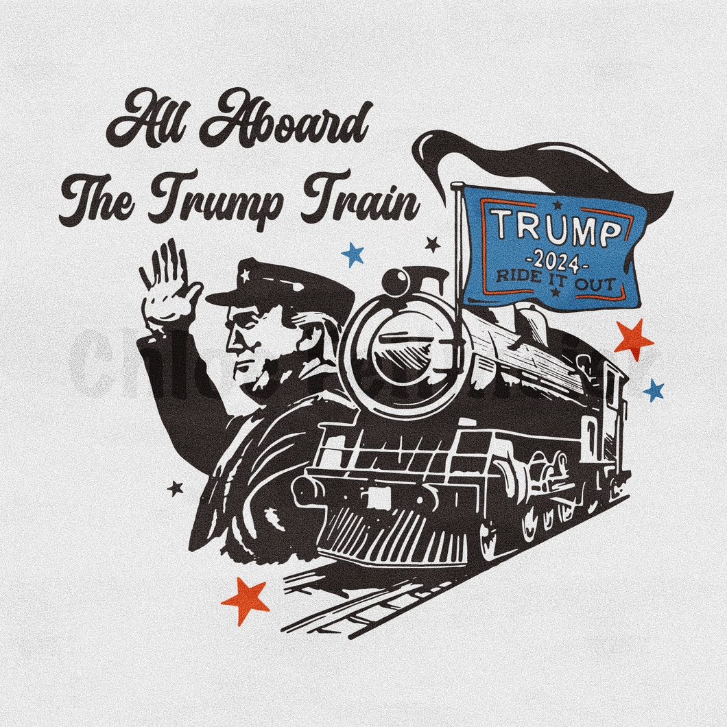 All Aboard The Trump Train