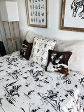 Load image into Gallery viewer, Wild West Cowboys - Duvet Cover
